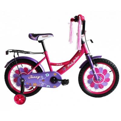 Детский велосипед Alexis-Babymix 12" R777G-12 Pink (18426)
