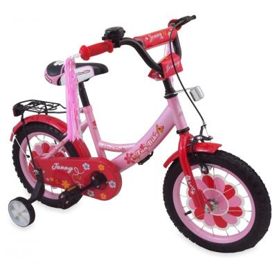 Детский велосипед Alexis-Babymix 14" R777G-14 Pink (18432)