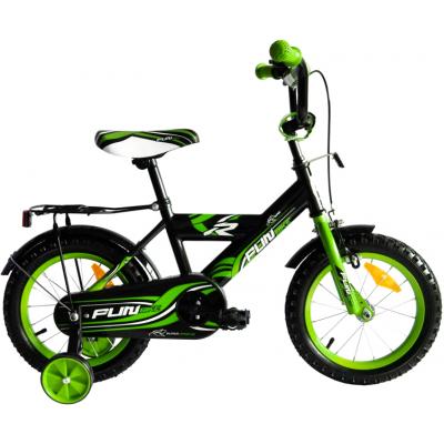 Детский велосипед Alexis-Babymix 14" R888-14 Green (18434)