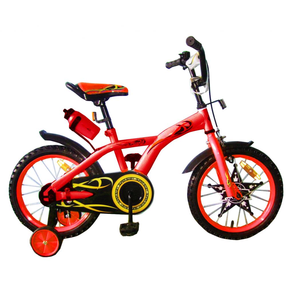 Детский велосипед BabyHit Eagle Red with Black (10175)