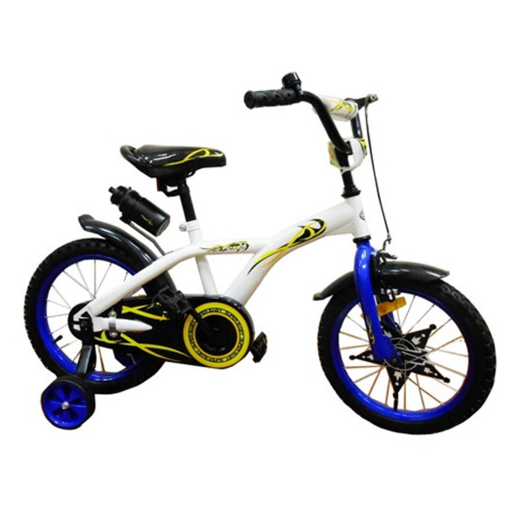 Детский велосипед BabyHit Eagle White with Blue (10176)