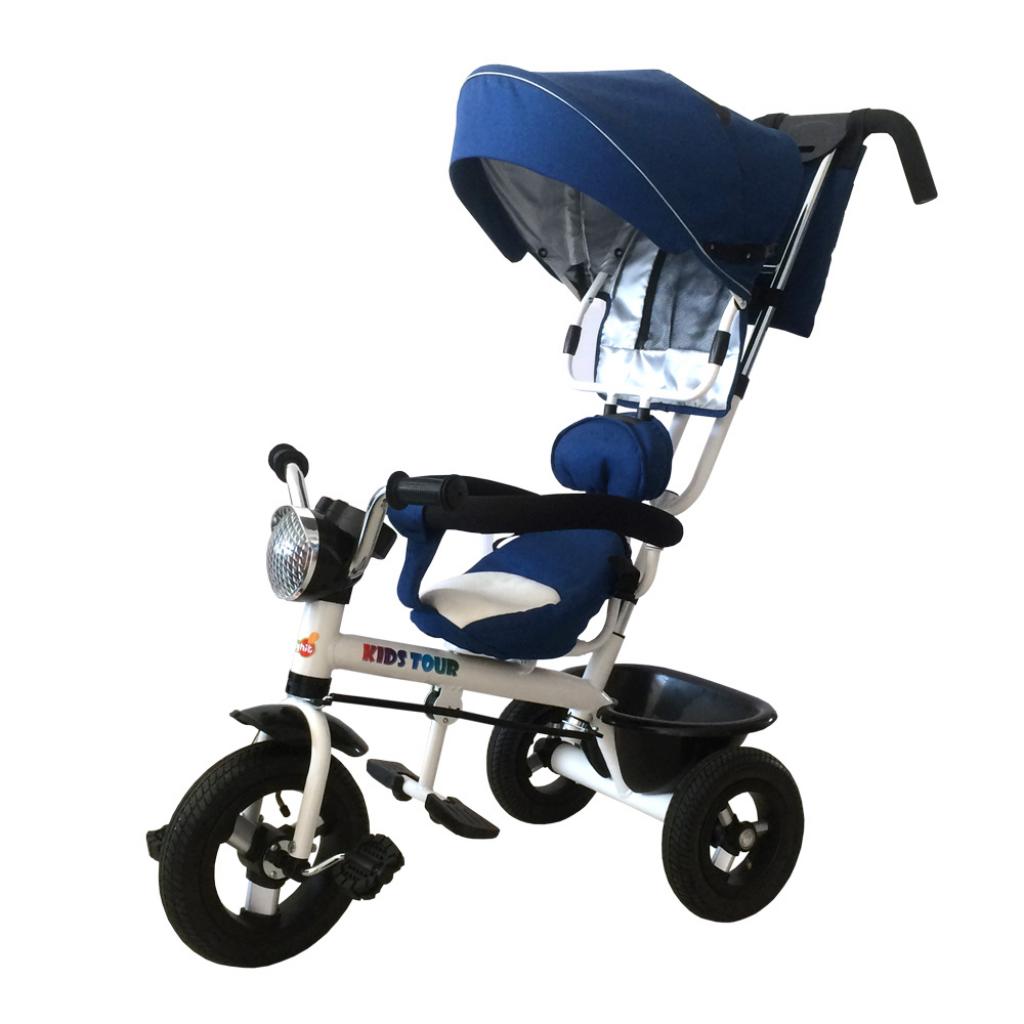 Детский велосипед BabyHit Kids Tour Blue (15571)