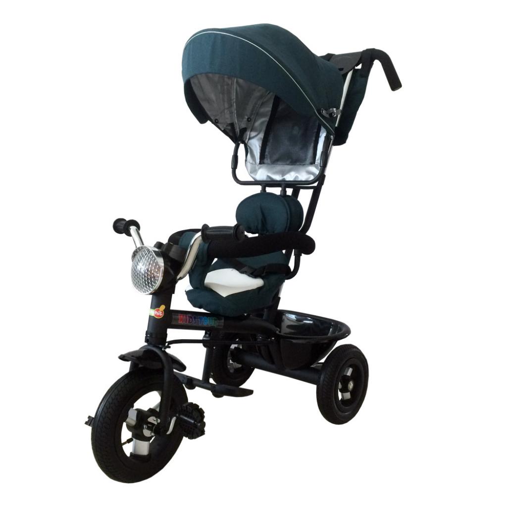 Детский велосипед BabyHit Kids Tour Green (15572)