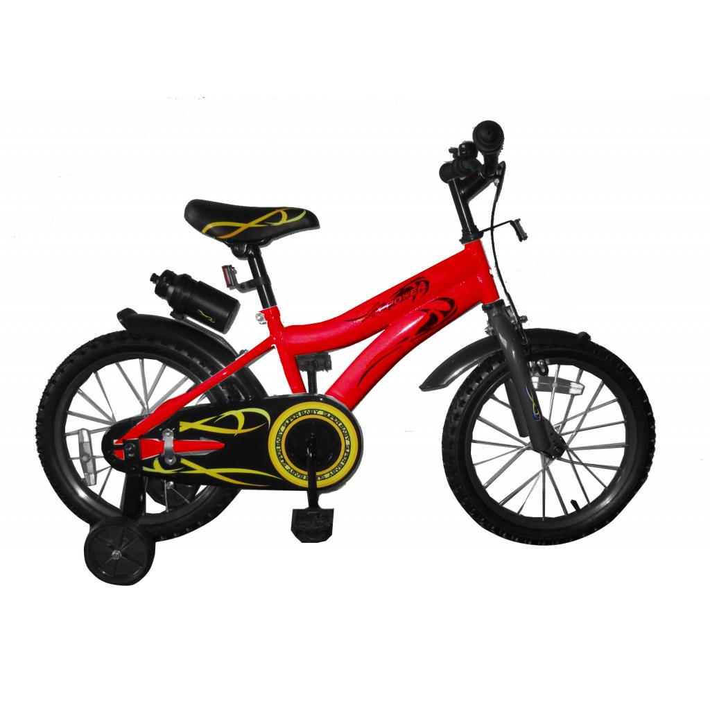 Детский велосипед BabyHit Swallow Red with Black (10169)