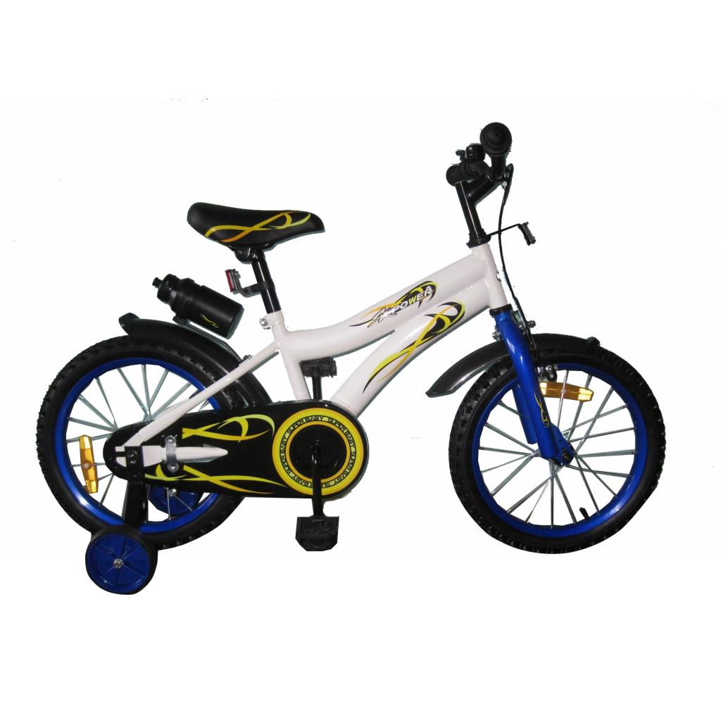 Детский велосипед BabyHit Swallow White with Blue (10170)