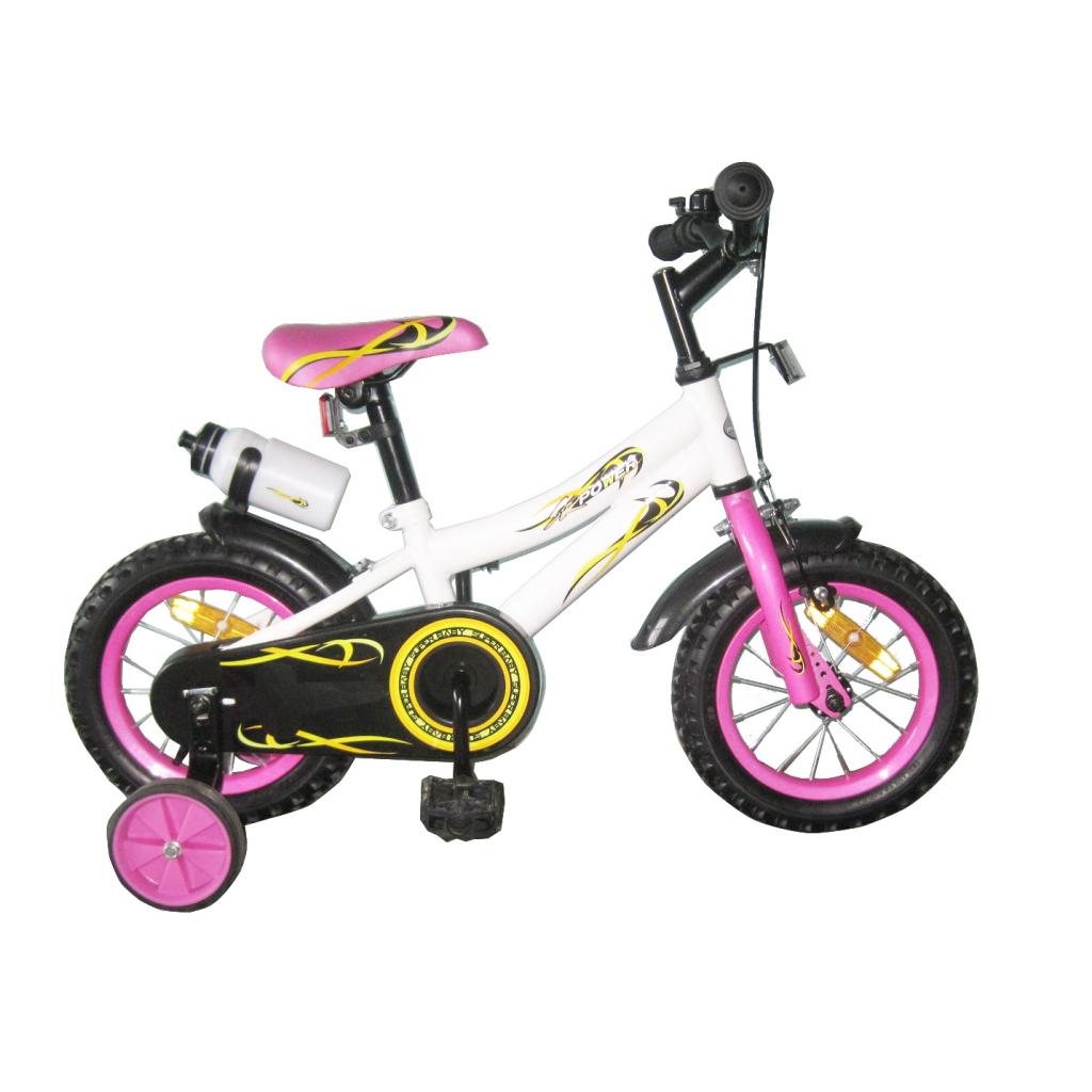 Детский велосипед BabyHit Swallow White with Pink (10171)
