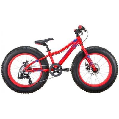 Детский велосипед Felt MTB Cruncher Matte Fluoro Red 20" (8064 36703)