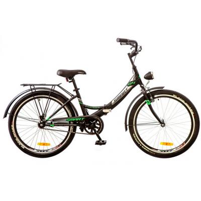Детский велосипед Formula 20" SMART 14G 13" St черно-зеленый 2017 (OPS-FR-20-025)