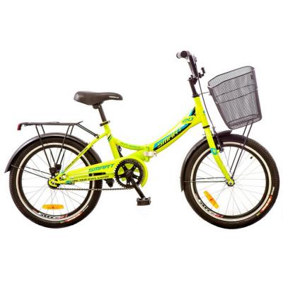 Детский велосипед Formula 20" SMART 14G 13" St лайм 2017 (OPS-FR-20-024)