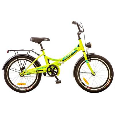 Детский велосипед Formula 20" SMART 14G 13" St лайм 2017 (OPS-FR-20-027)