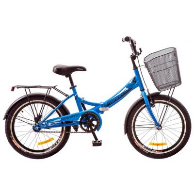 Детский велосипед Formula 20" SMART 14G 13" St синий 2017 (OPS-FR-20-023)