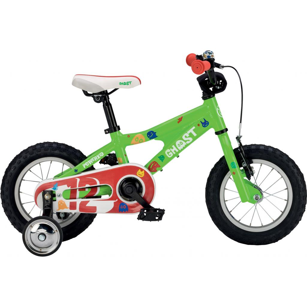 Детский велосипед Ghost Powerkid 12" Green 2011 (11KID0020)