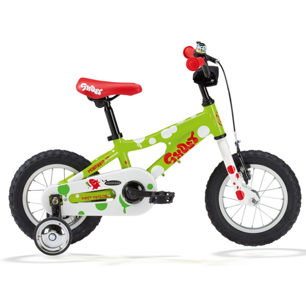 Детский велосипед Ghost Powerkid 12" Green 2012 (12KID4029)