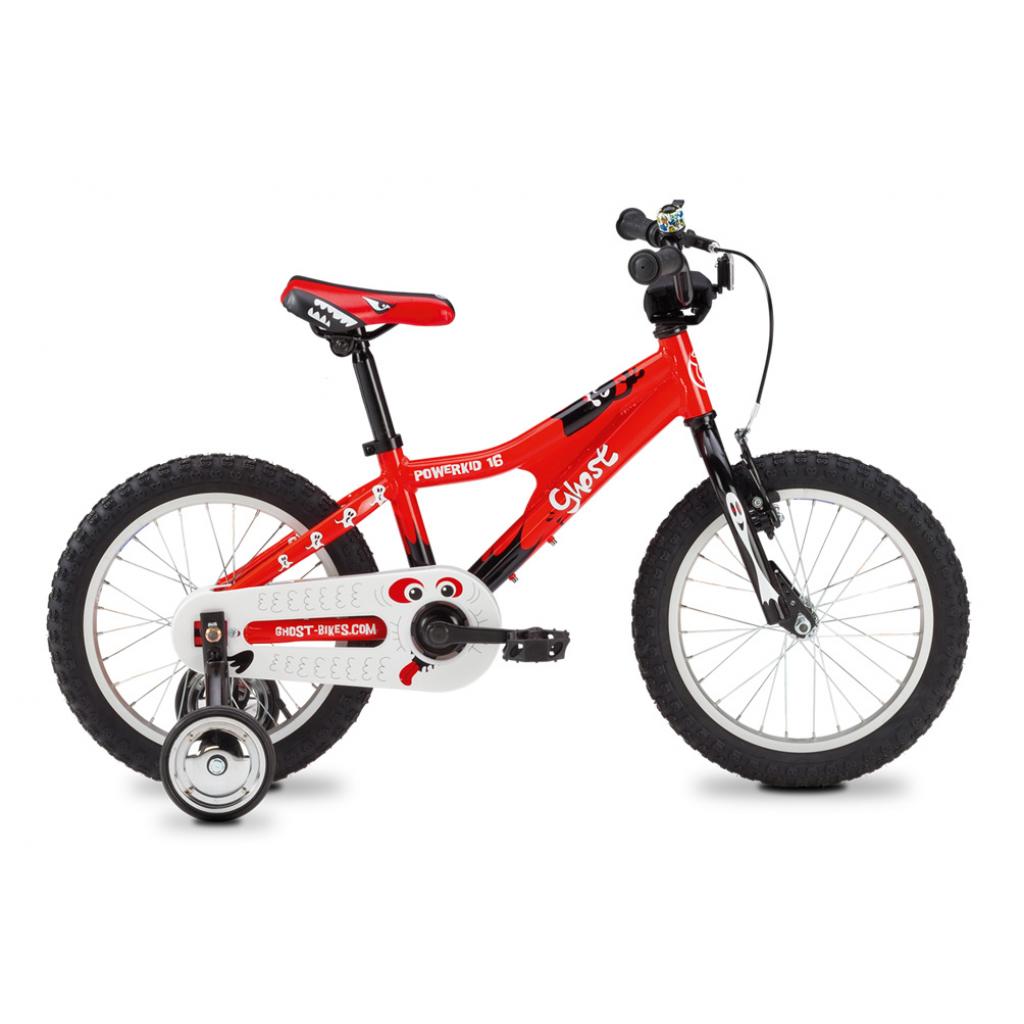 Детский велосипед Ghost Powerkid 16" Boy Red 2014 (14PK7545)