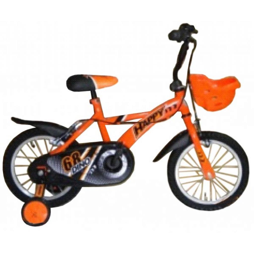 Детский велосипед Happy Dino LB1430Q-K115