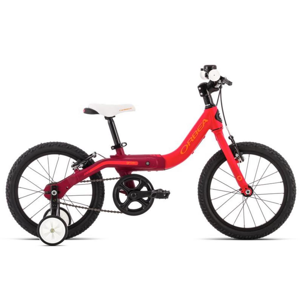 Детский велосипед Orbea Grow 1 2016 Red-Garnet (F00216R3)