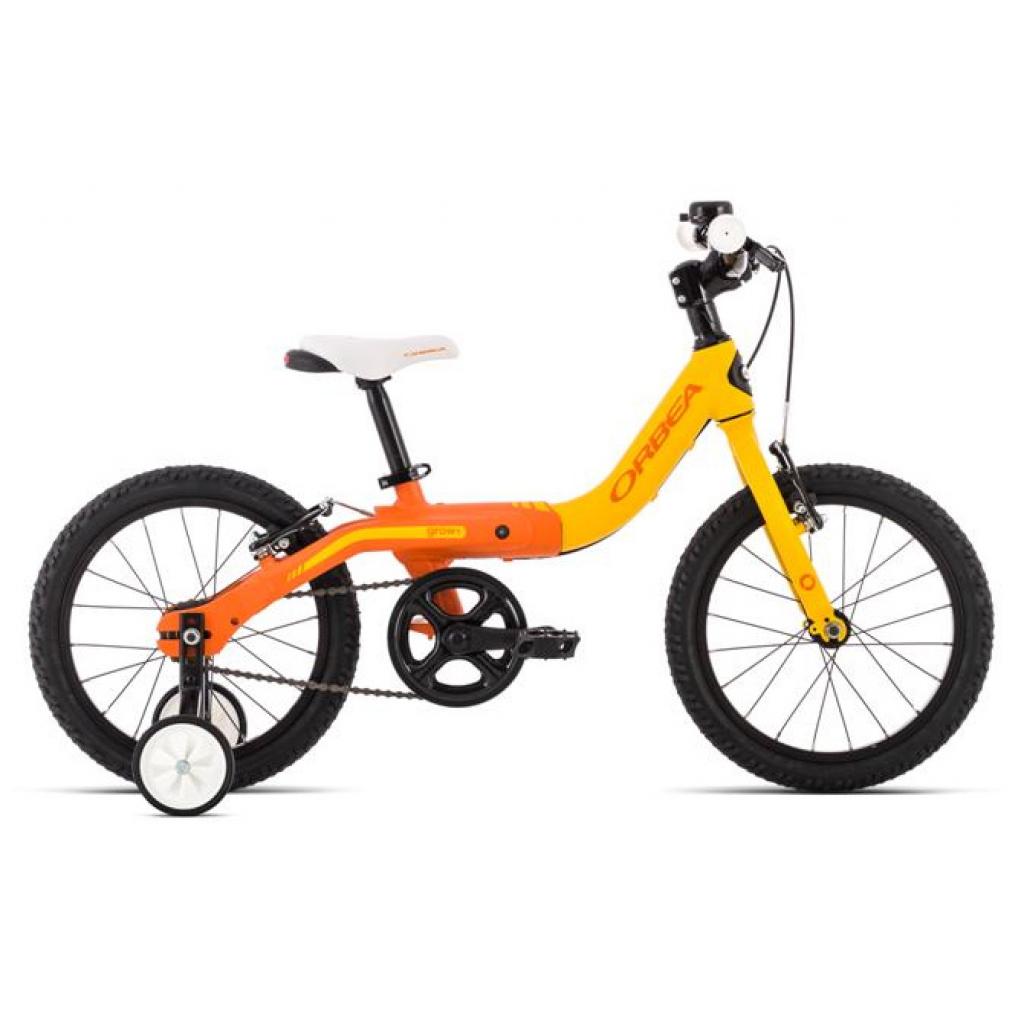 Детский велосипед Orbea Grow 1 2016 Yellow-Orange (F00216R4)