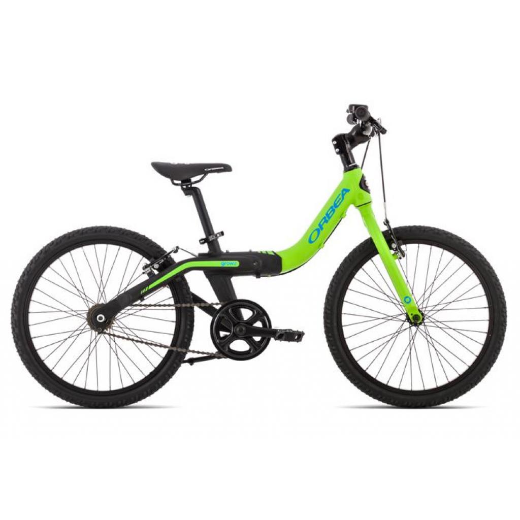 Детский велосипед Orbea Grow 2 1V 2016 Pistach-Black (F00320R9)