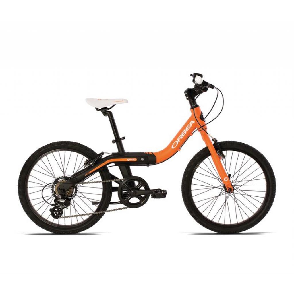 Детский велосипед Orbea Grow 2 7V 2016 Orange-Black (F00420R8)