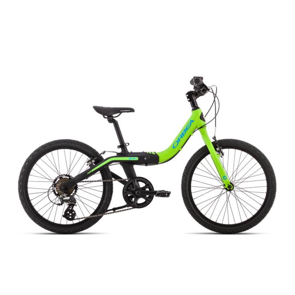 Детский велосипед Orbea Grow 2 7V 2016 Pistach-Black (F00420R9)