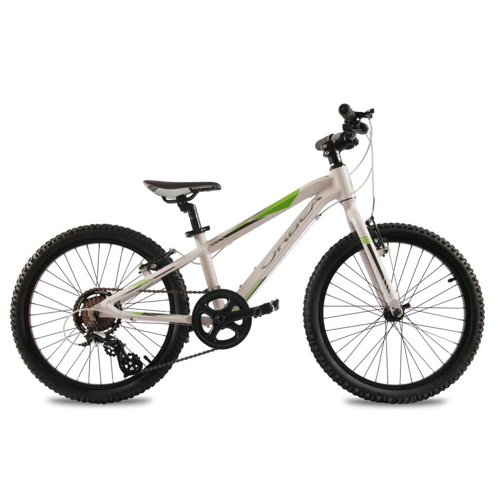 Детский велосипед Orbea MX 20 Dirt 2016 White-Green (B01120N4)
