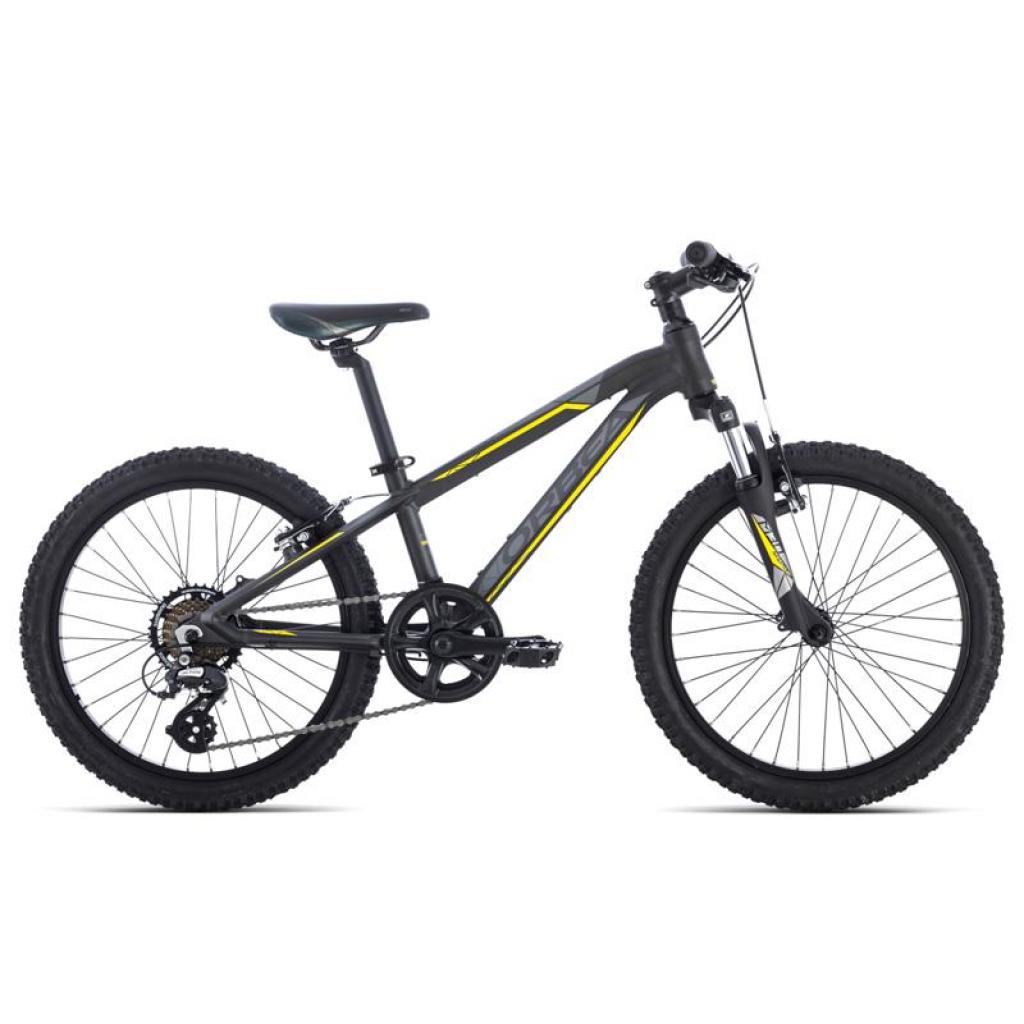 Детский велосипед Orbea MX 20 XC 2016 Anthracite-Yellow (F00720N9)