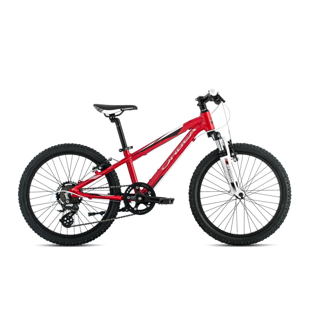 Детский велосипед Orbea MX 20 XC 2016 Red-White (F00720N8)