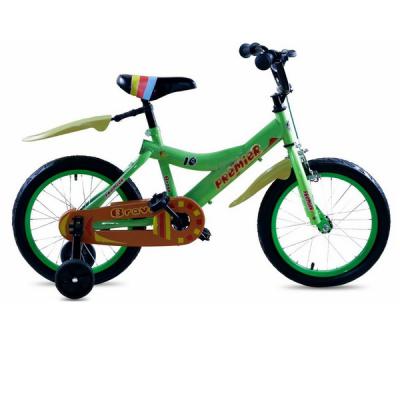 Детский велосипед Premier kids Bravo 16" Lime (13896)