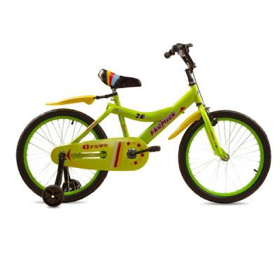 Детский велосипед Premier kids Bravo 20" lime (13902)