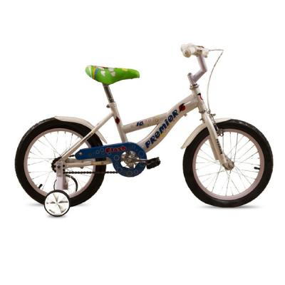 Детский велосипед Premier kids Flash 16" White (13928)
