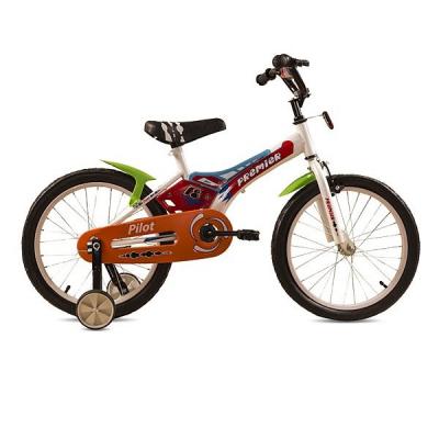 Детский велосипед Premier kids Pilot 18" White (13908)