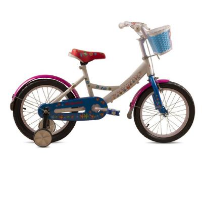 Детский велосипед Premier kids Princess 16" White (13923)