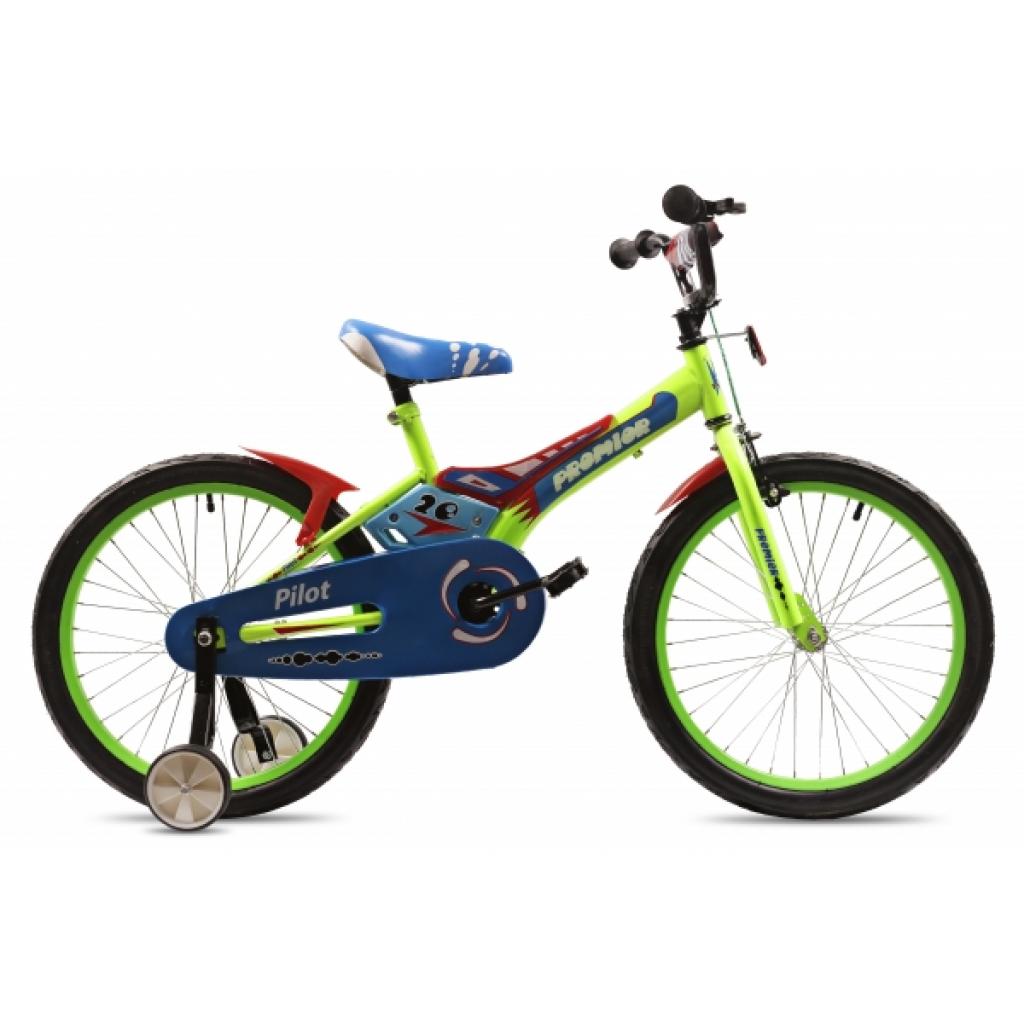 Детский велосипед Premier Pilot 20" Lime (14504)