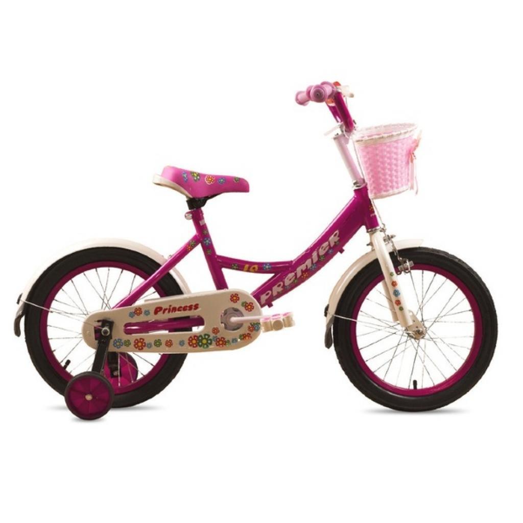 Детский велосипед Premier Princess 16" Pink (13921)