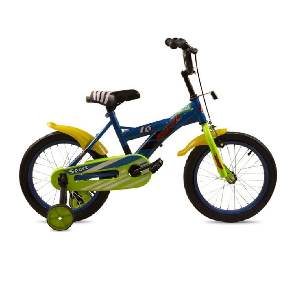 Детский велосипед Premier Sport 16" blue (13939)