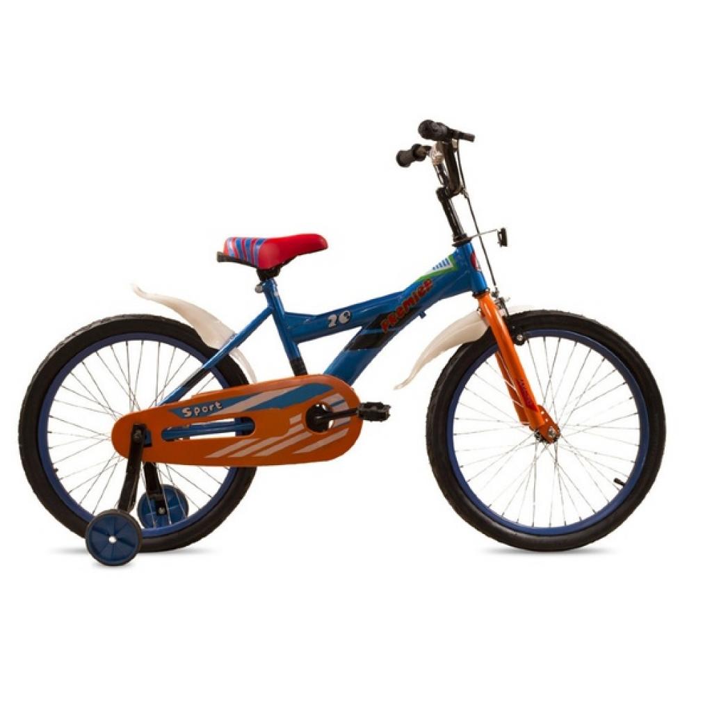 Детский велосипед Premier Sport 20" blue (13935)