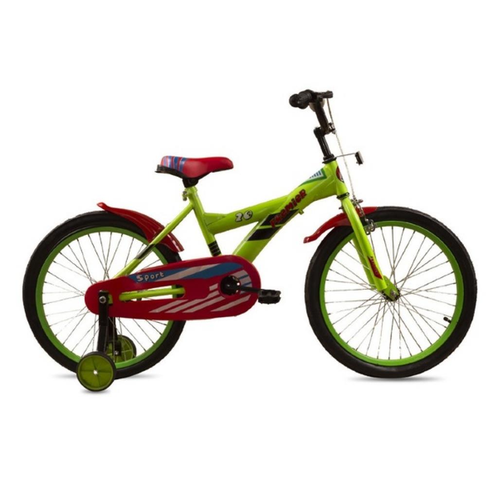 Детский велосипед Premier Sport 20" Lime (13933)