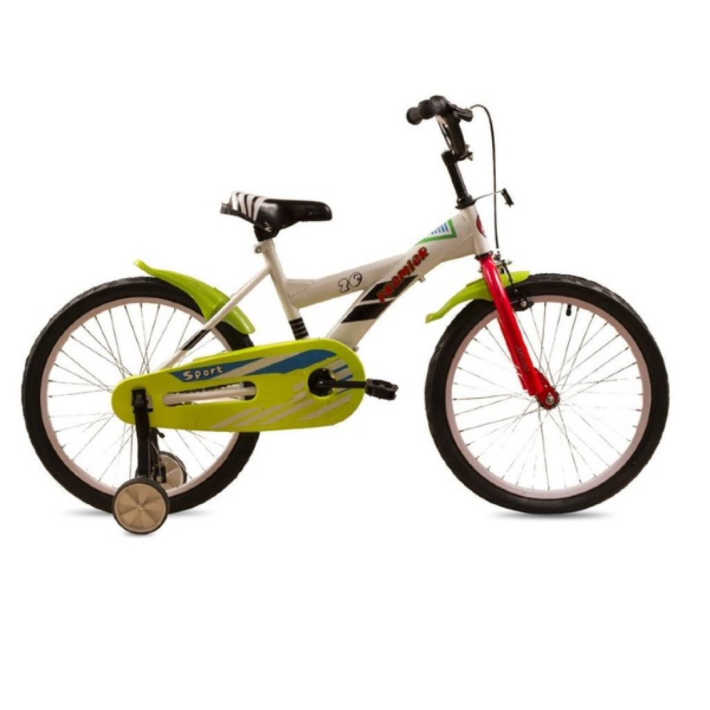 Детский велосипед Premier Sport 20" white (185.20)