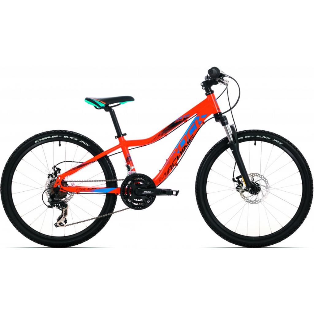 Детский велосипед Rock Machine STORM 24 orange/blue/black (803.2016.24000)