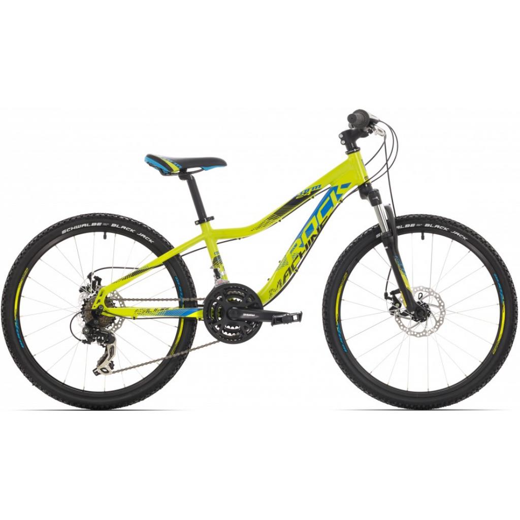 Детский велосипед Rock Machine STORM 24 yellow/blue/black (803.2016.24001)