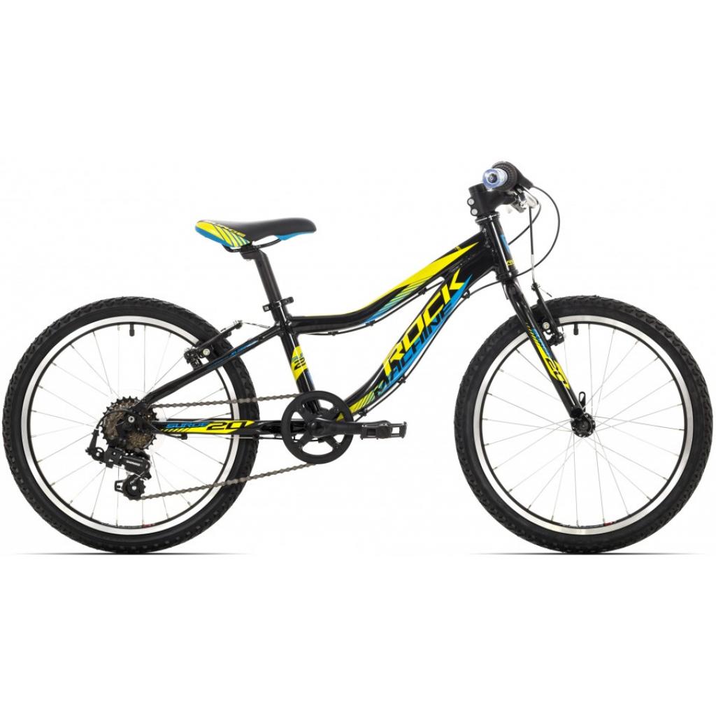 Детский велосипед Rock Machine SURGE 20 black/yellow/blue (803.2016.20002)
