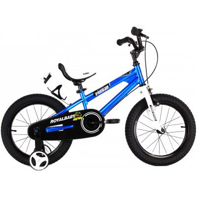 Детский велосипед Royal Baby FREESTYLE 12", синий (RB12B-6-BLU)