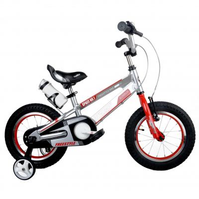 Детский велосипед Royal Baby SPACE NO.1 Alu 12", серебристый (RB12-17-SIL)