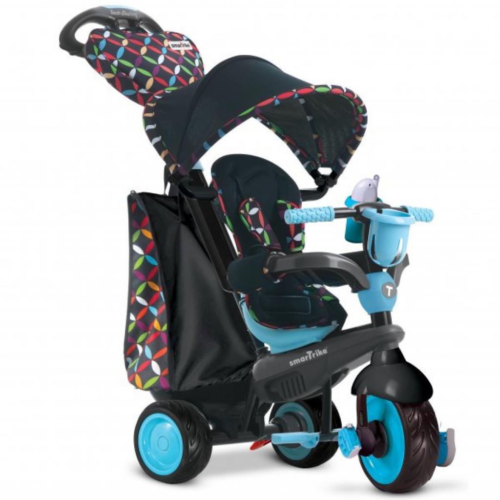 Smart Trike Boutigue 4 1 Black Blue 8005102