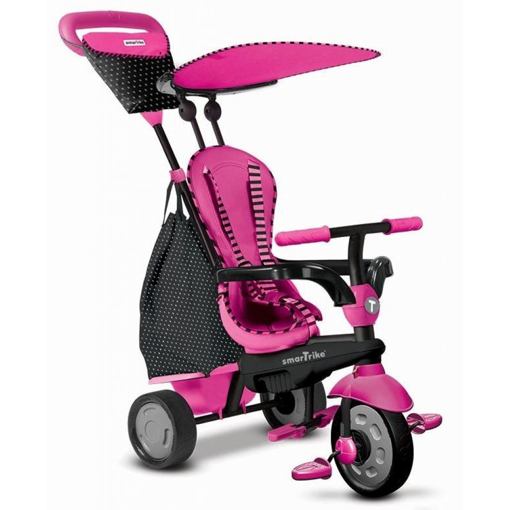 Детский велосипед Smart Trike Glow 4 в 1 Pink (6402200)