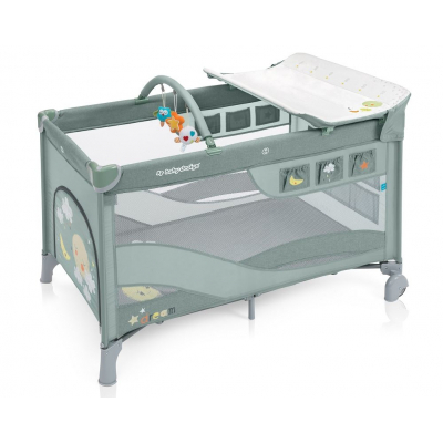 Дитячий манеж Baby Design Dream new 04 green (292675)