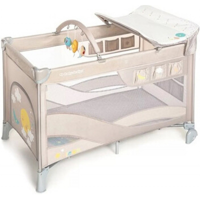 Дитячий манеж Baby Design Dream new 09 beige (203039)