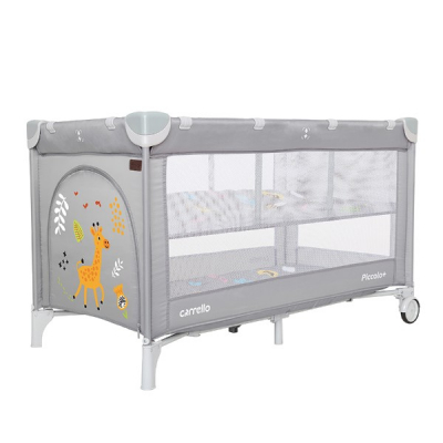 Дитячий манеж Carrello CRL-9201/2 ash grey