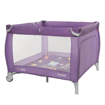 Дитячий манеж Carrello CRL-9204/1 orchid purple