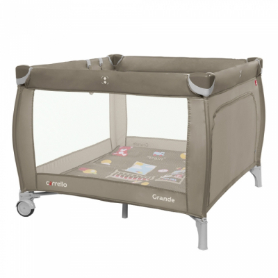 Дитячий манеж Carrello CRL-9204/1 sand beige